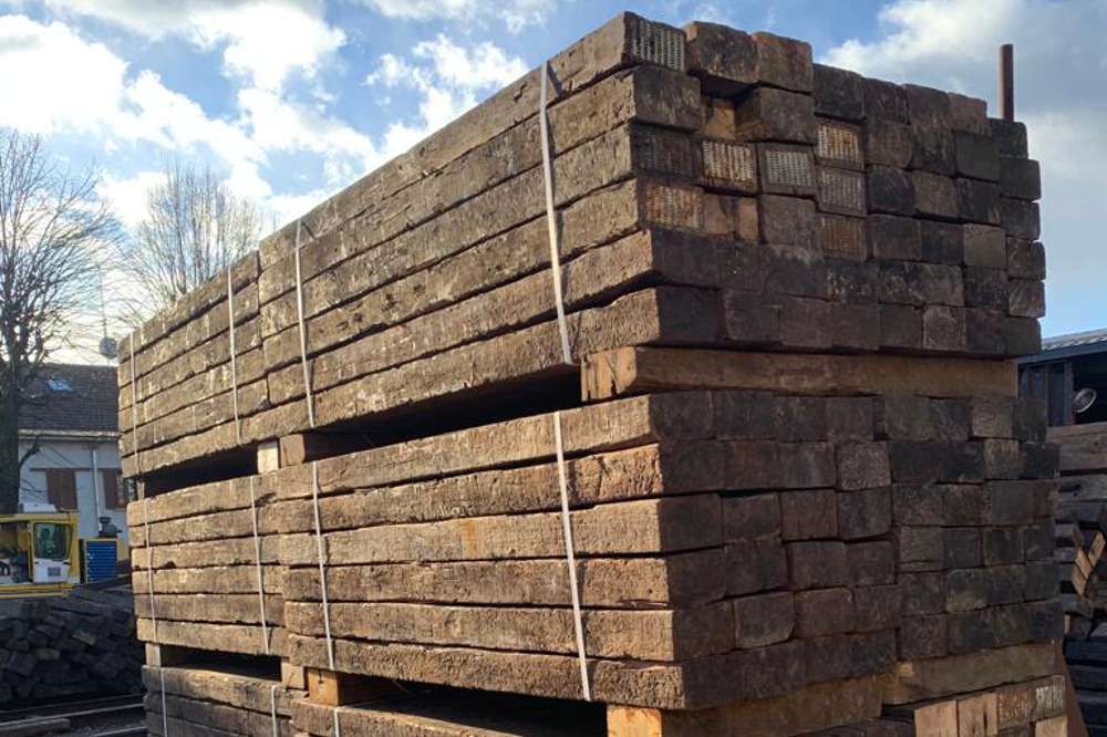 Gorza pali legno - Altri pali - Traversine ferroviarie