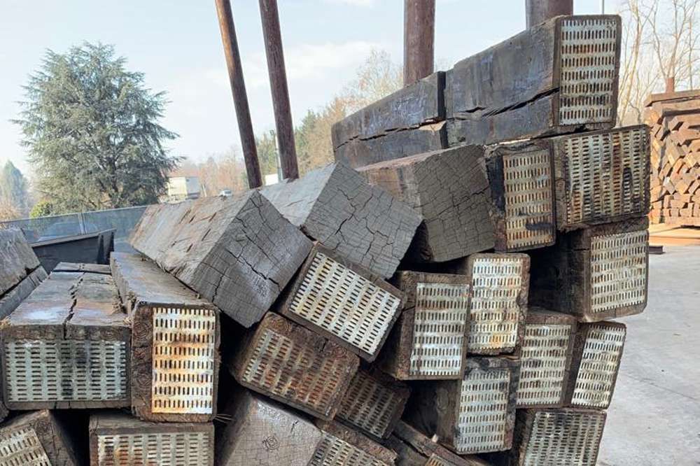 Gorza pali legno - Altri pali - Traversine ferroviarie