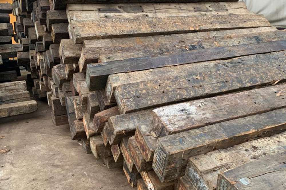 Gorza pali legno - Altri pali - Traversine ferroviarie