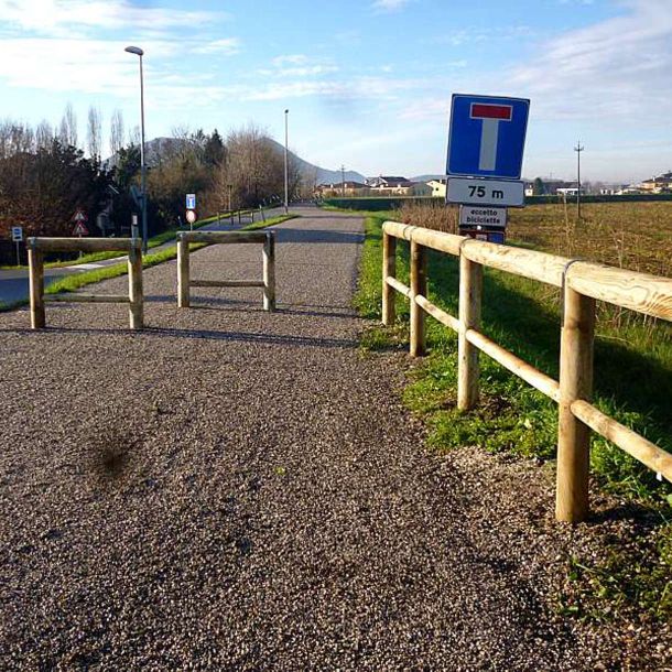 Gorza S.r.l. - Realizzazioni - Pista ciclabile - Bacchiglione (PD)
