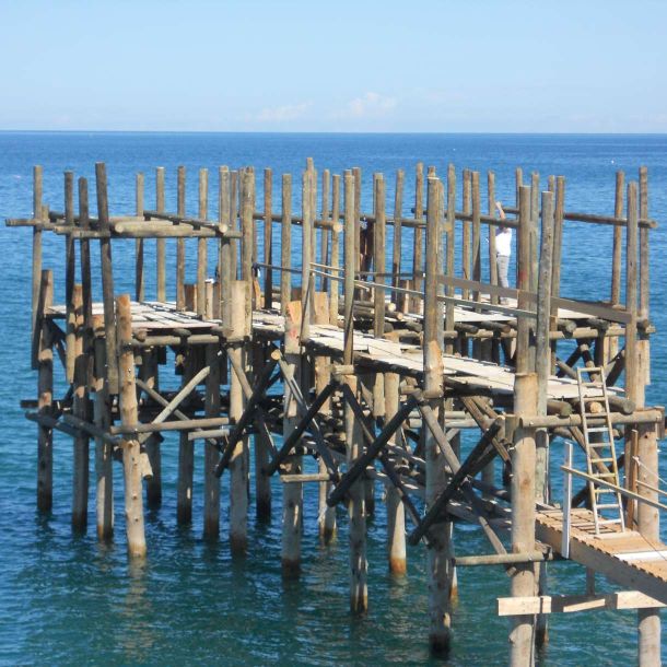 Gorza S.r.l. - Realizzazioni - Trabucco - Bilancia da pesca