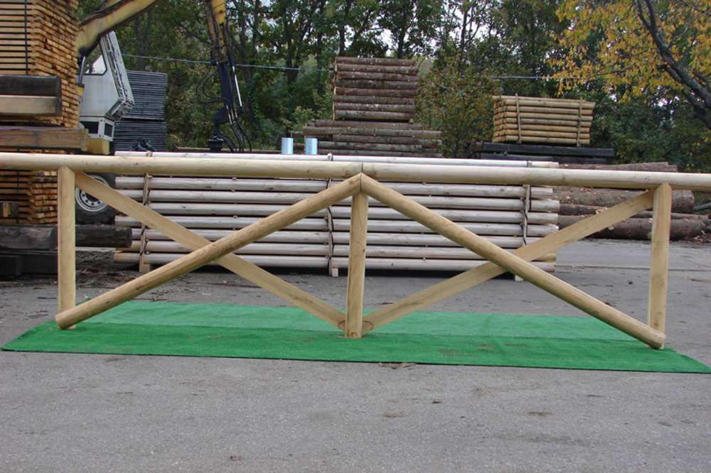 Gorza pali legno - Pali castagno - Campionature