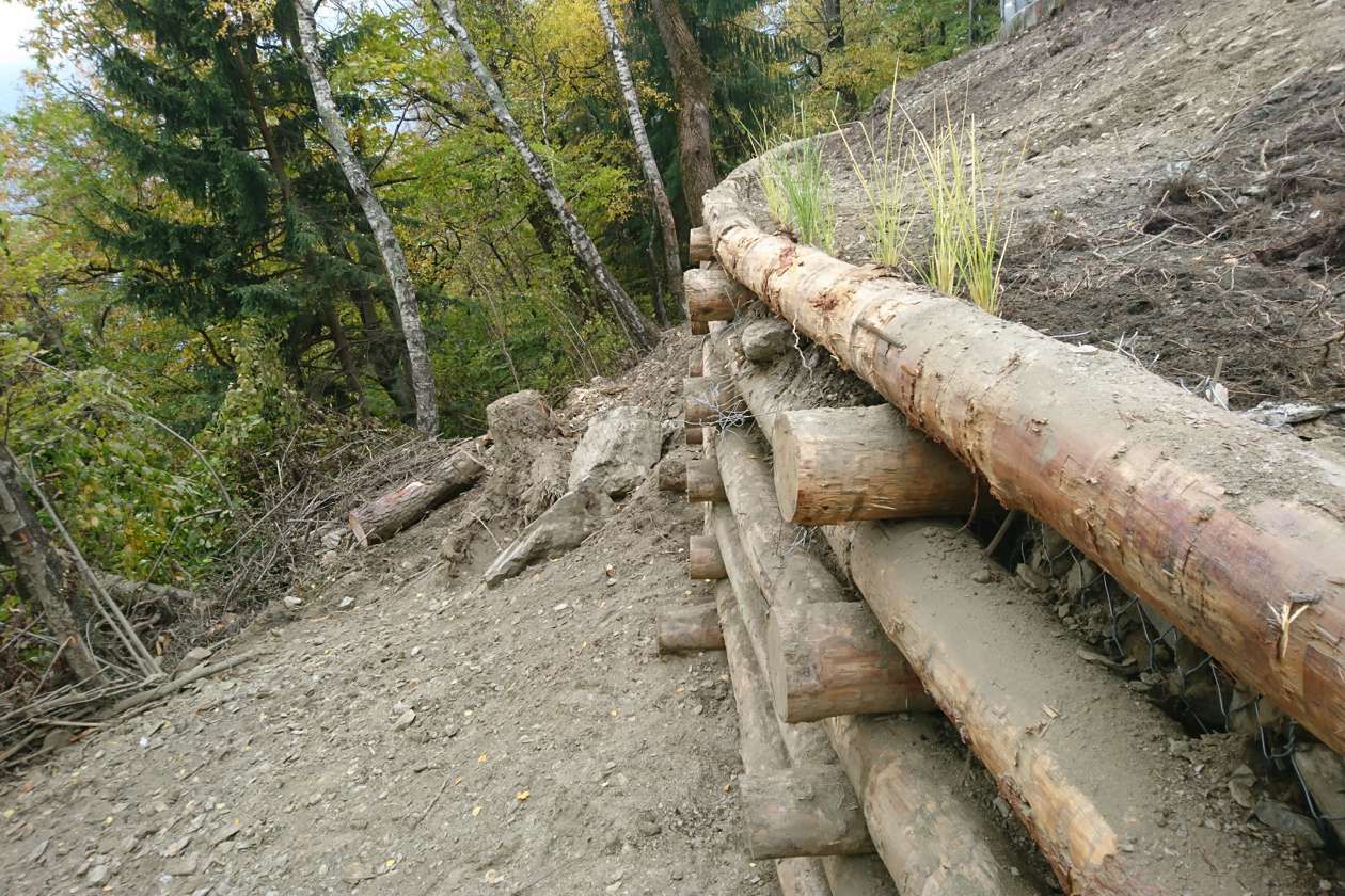 Gorza S.r.l. - Impiego dei pali - Lavorazioni varie