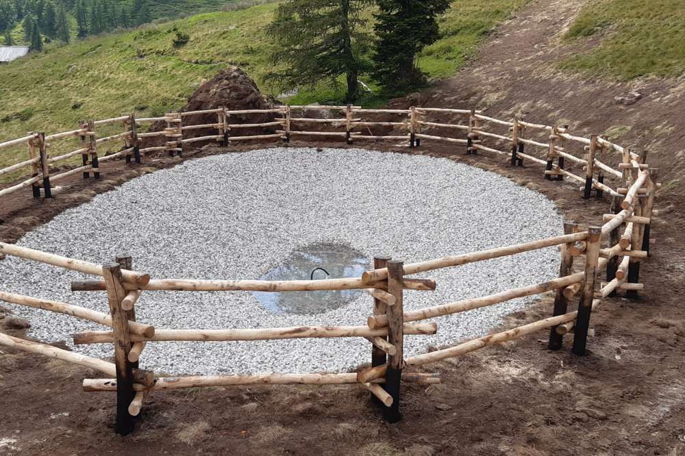 Gorza pali legno - Altri pali - Pali per uso agricolo