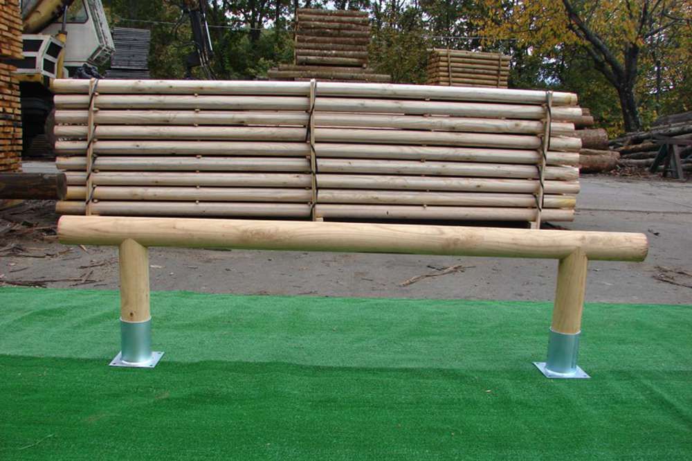 Gorza pali legno - Pali castagno - Campionature