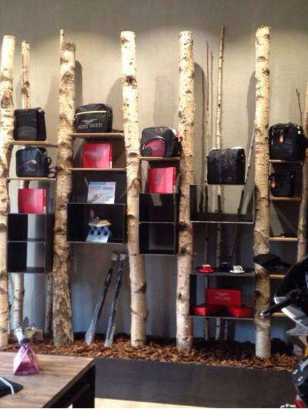 Gorza S.r.l. - Impiego dei pali - Pali per arredo