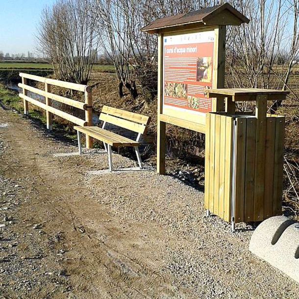 Gorza S.r.l. - Realizzazioni - Pista ciclabile - Camisano Vicentino (VI)