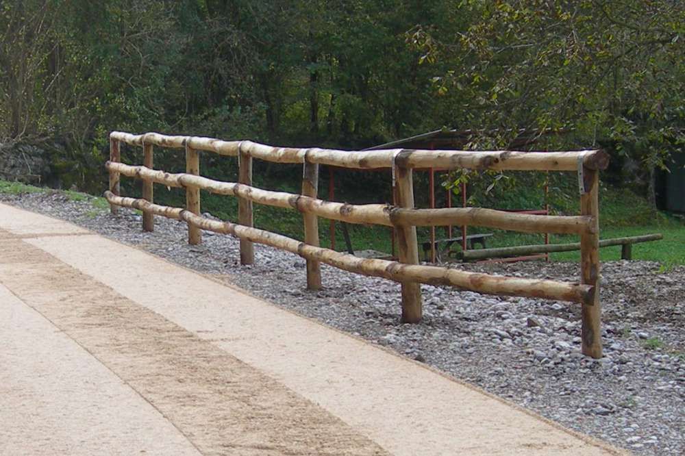 Gorza pali legno - Pali castagno