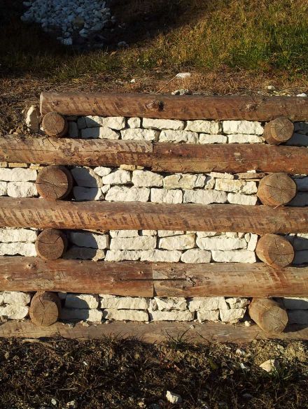 Gorza S.r.l. - Impiego dei pali - Ripristino ambientale