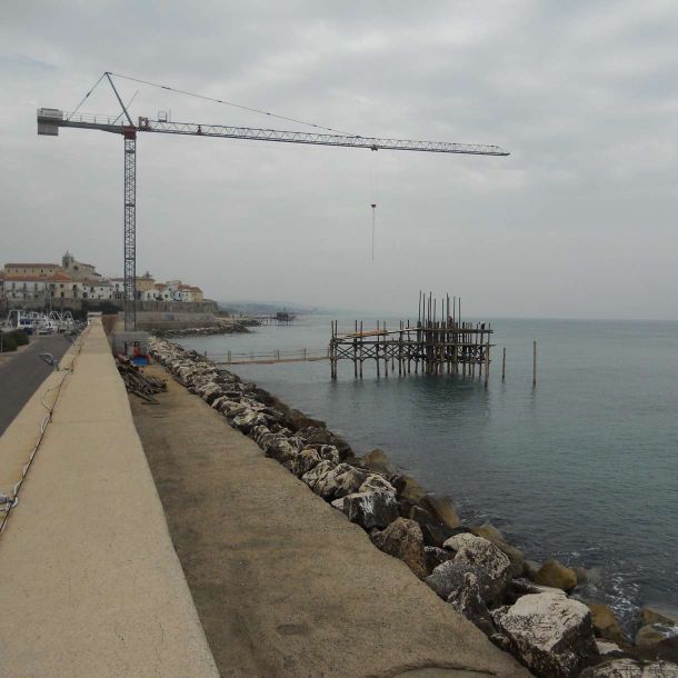 Gorza S.r.l. - Realizzazioni - Trabucco - Bilancia da pesca