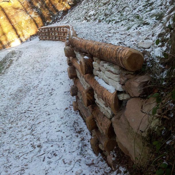 Gorza S.r.l. - Realizzazioni - Ripristino ambientale - Croce d'Aune (BL)