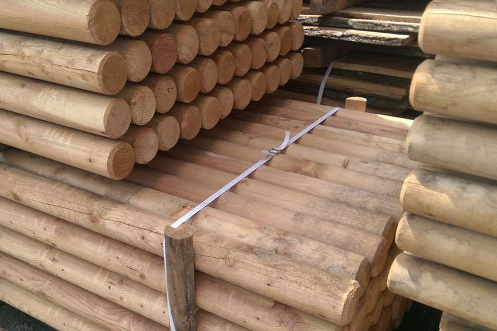 Gorza pali legno - Pali larice
