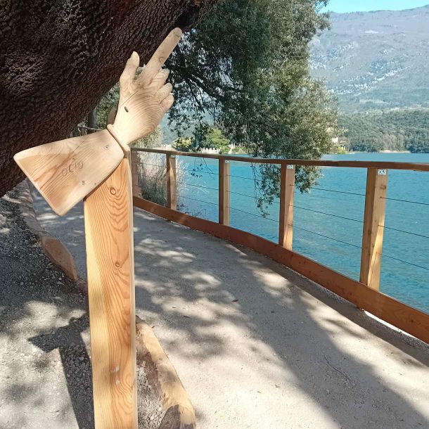 Gorza S.r.l. - Realizzazioni - Ciclopedonale Toblino