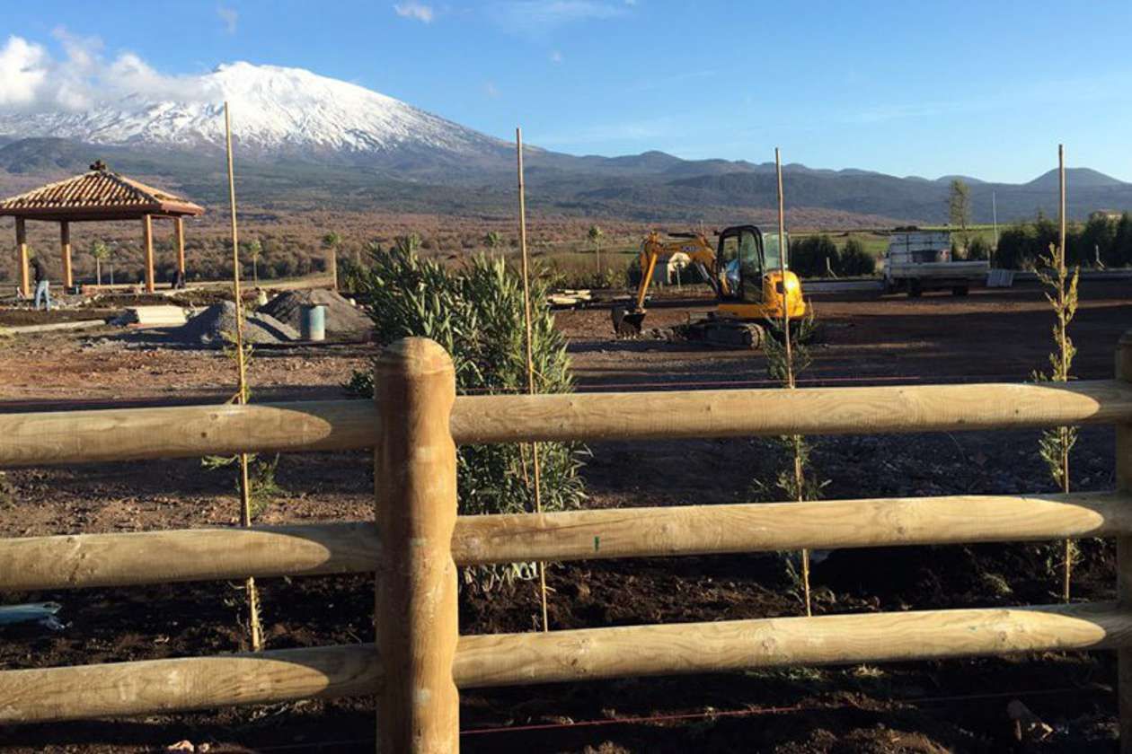 Gorza S.r.l. - Impiego dei pali - Pali per recinzioni