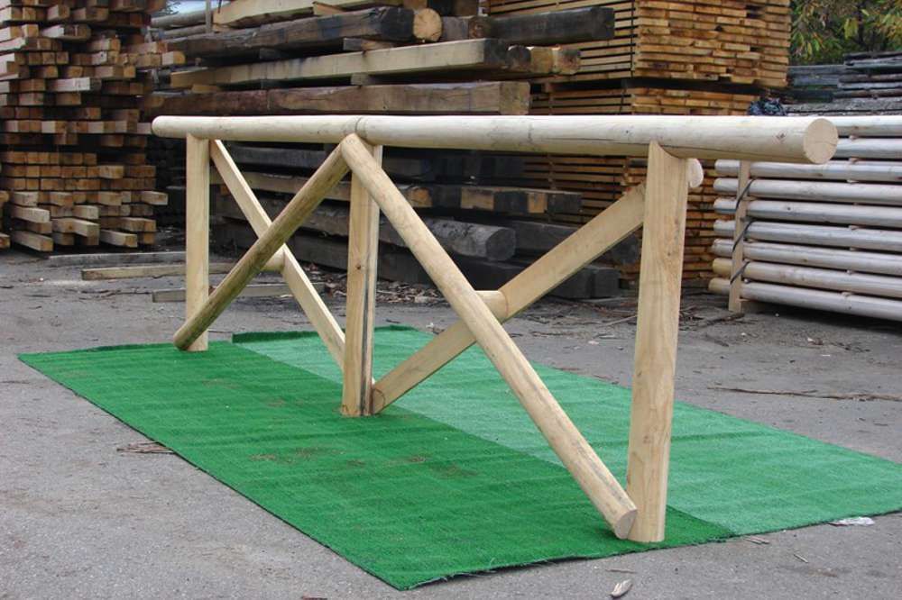 Gorza pali legno - Pali castagno - Campionature