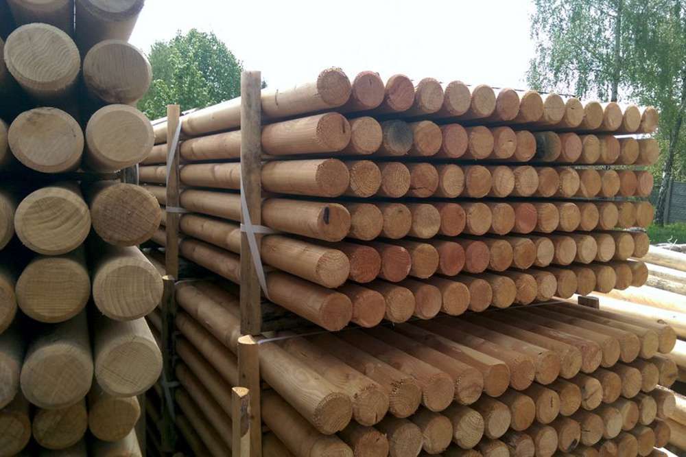 Gorza pali legno - Pali larice