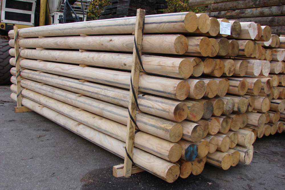 Gorza pali legno - Pali castagno - Campionature