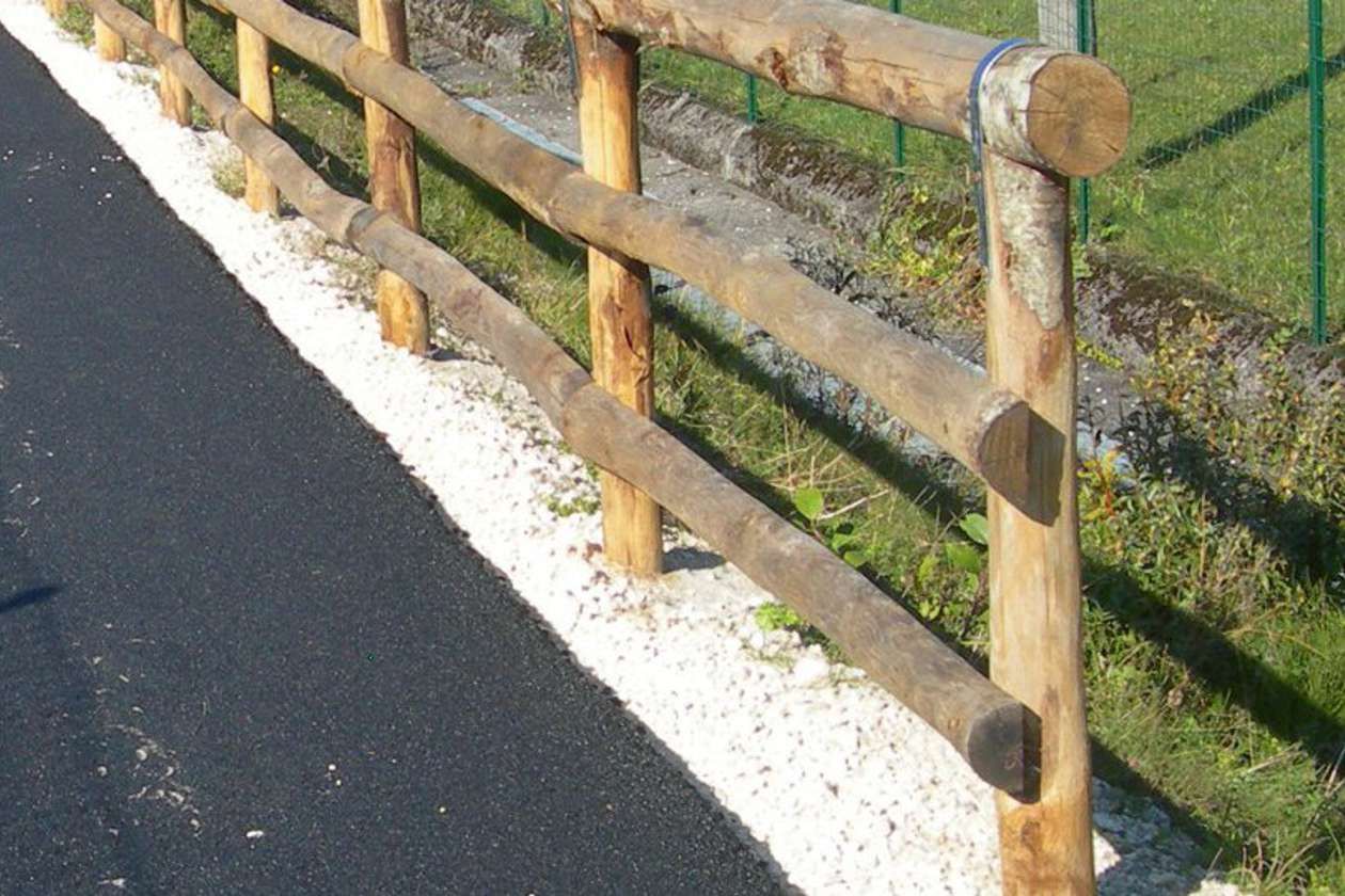 Gorza S.r.l. - Impiego dei pali - Pali per recinzioni