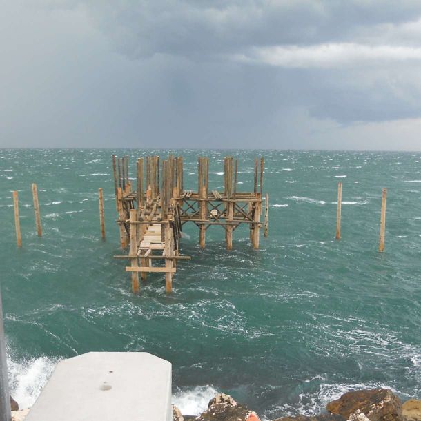 Gorza S.r.l. - Realizzazioni - Trabucco - Bilancia da pesca