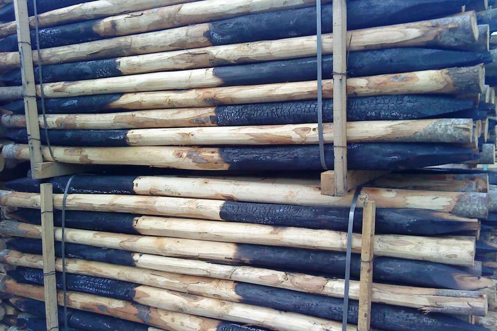 Gorza pali legno - Pali castagno