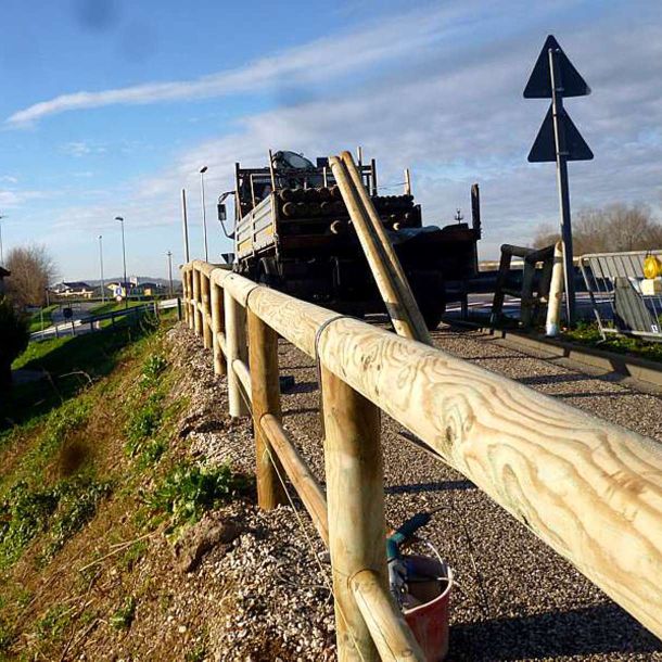 Gorza S.r.l. - Realizzazioni - Pista ciclabile - Bacchiglione (PD)