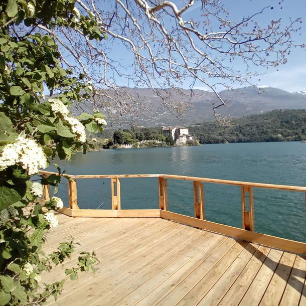 Gorza S.r.l. - Realizzazioni - Ciclopedonale Toblino