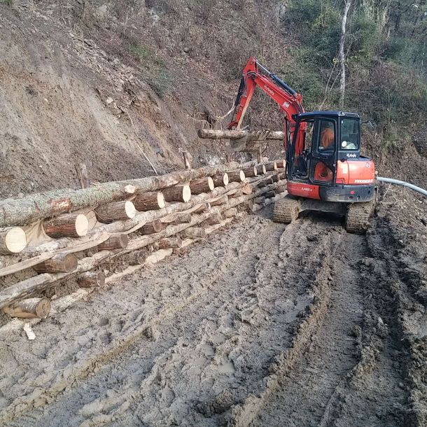 Gorza S.r.l. - Realizzazioni - Ripristino ambientale - La Spezia