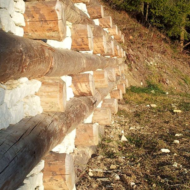 Gorza S.r.l. - Realizzazioni - Ripristino ambientale - Croce d'Aune (BL)