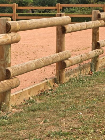 Gorza S.r.l. - Impiego dei pali - Pali per recinzioni