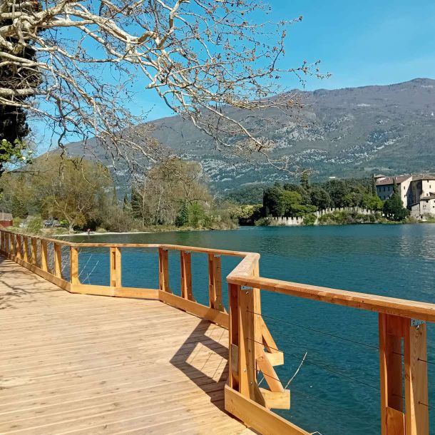 Gorza S.r.l. - Realizzazioni - Ciclopedonale Toblino