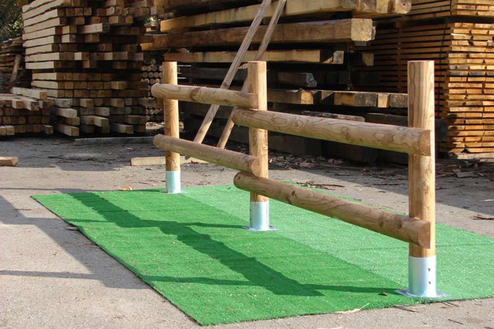 Gorza pali legno - Pali castagno - Campionature