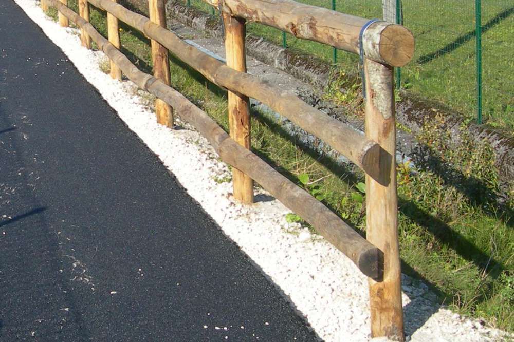 Gorza pali legno - Pali castagno