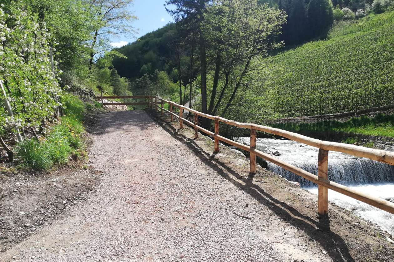 Gorza S.r.l. - Impiego dei pali - Lavorazioni varie