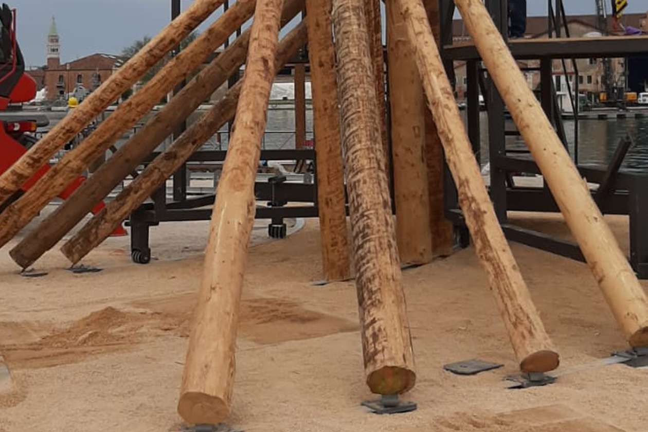 Gorza S.r.l. - Impiego dei pali - Lavorazioni varie