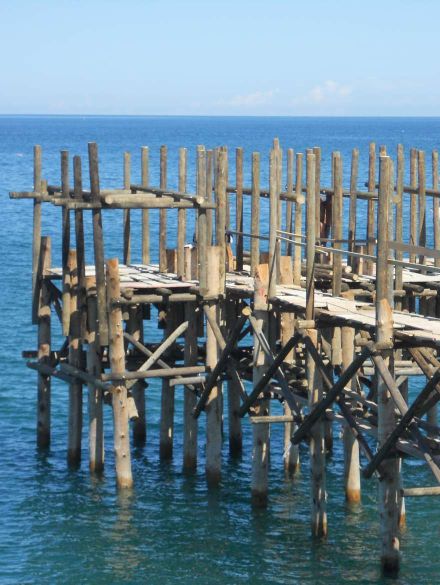 Gorza S.r.l. - Impiego dei pali - Pali per trabucco