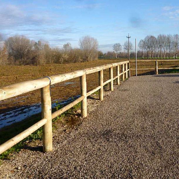 Gorza S.r.l. - Realizzazioni - Pista ciclabile - Bacchiglione (PD)