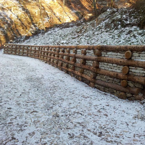 Gorza S.r.l. - Realizzazioni - Ripristino ambientale - Croce d'Aune (BL)