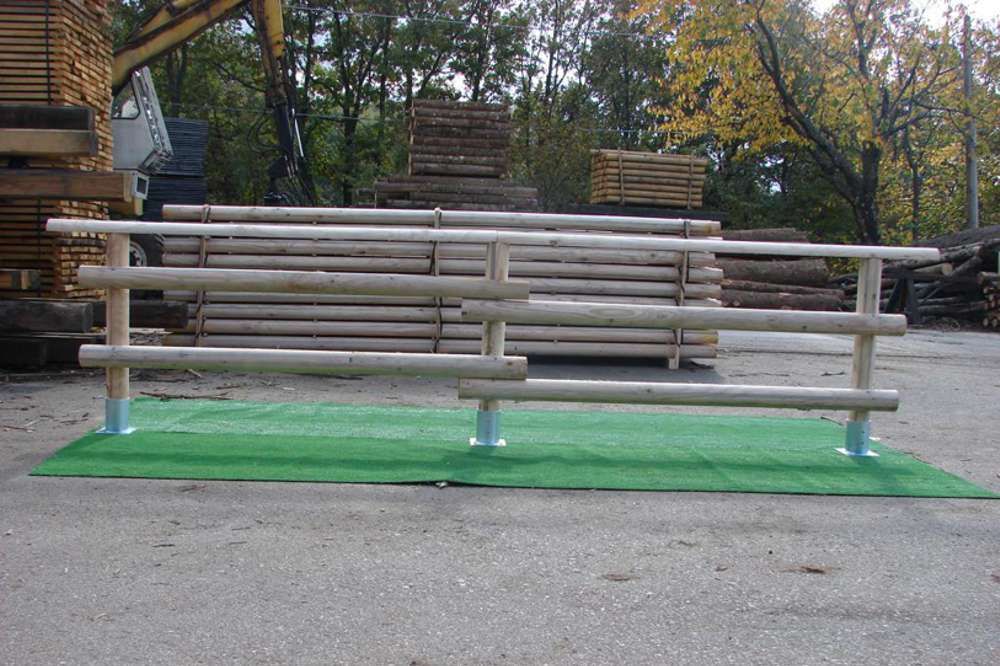 Gorza pali legno - Pali castagno - Campionature